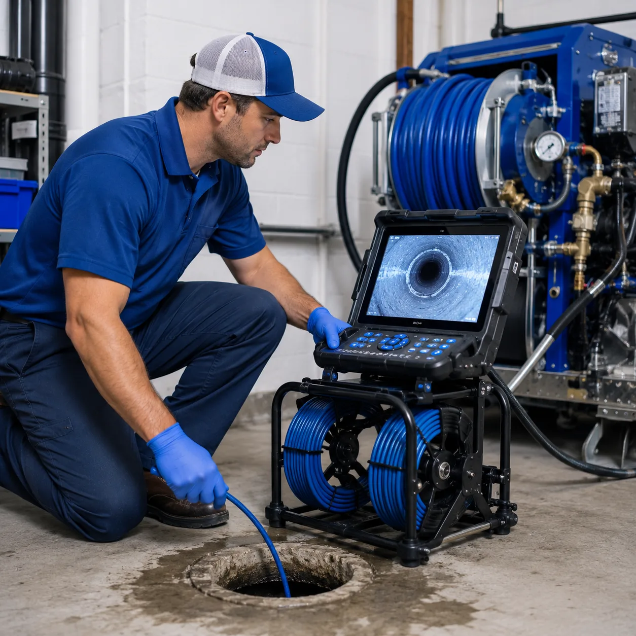Drainage restoration professionals serving Canyon, CA